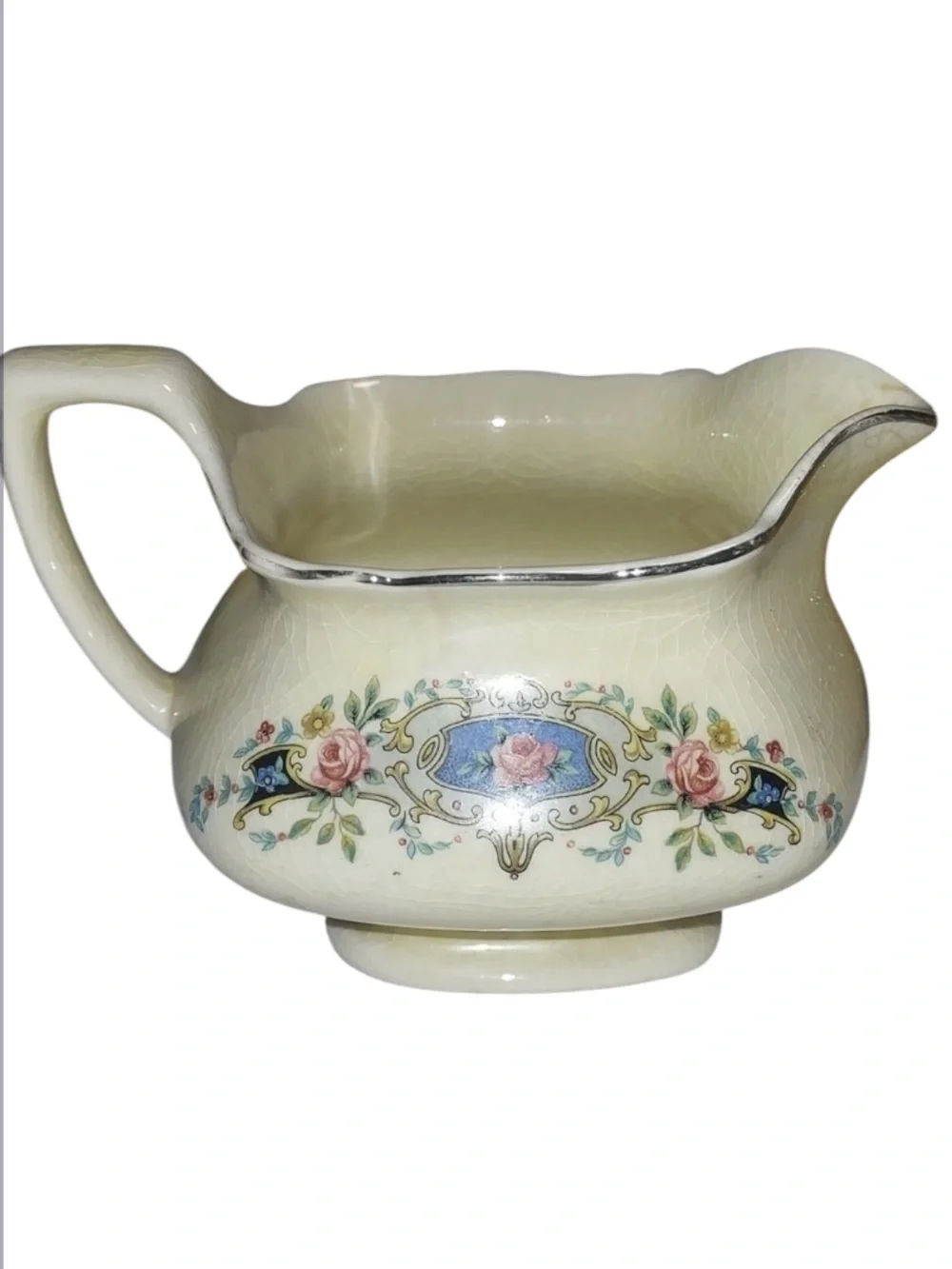LIDO WS George Canarytone creamer from the 1940s